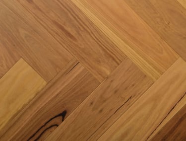Australian Blackbutt Herringbone 136mm